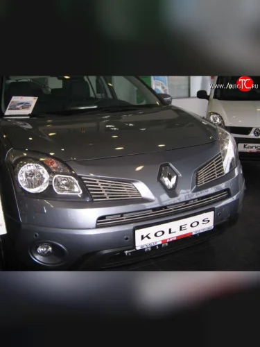 Декоративная вставка воздухозаборника Berkut Renault Koleos Phase 1 (2007-2011)