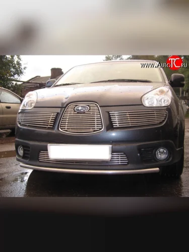 Декоративная вставка воздухозаборника Berkut Subaru Tribeca (2005-2007)