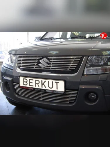 Декоративная вставка воздухозаборника (V2.4/3.2) Berkut Suzuki Grand Vitara JT 5 дверей дорестайлинг (2005-2008)