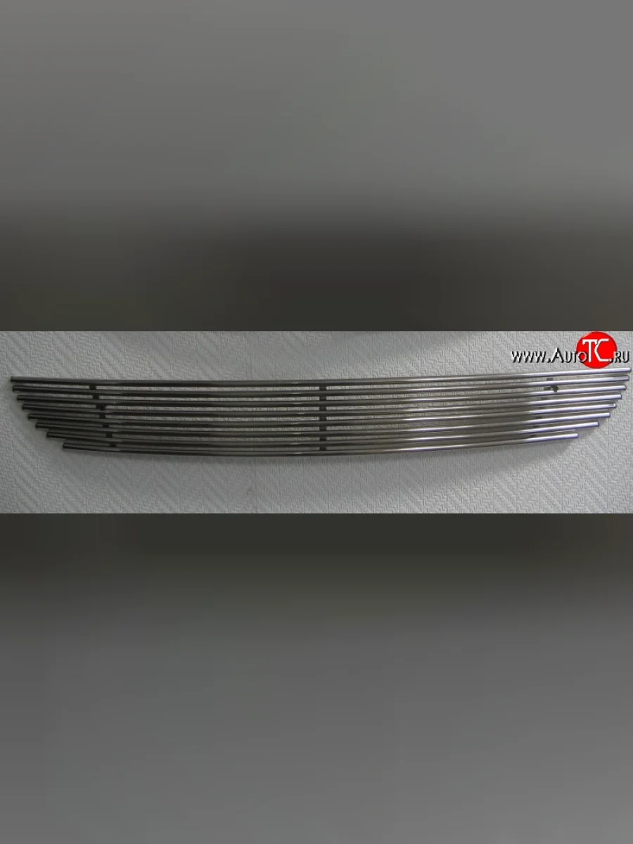 Декоративная вставка воздухозаборника Berkut Toyota Corolla E150 седан дорестайлинг (2006-2010)  в Перми Пермском крае