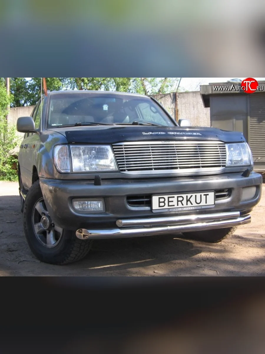 Декоративная вставка решетки радиатора Berkut Toyota Land Cruiser 10 100 дорестайлинг (1998-2002)  в Воронеже Воронежской области