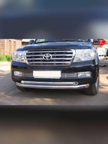 Декоративная вставка воздухозаборника Berkut Toyota Land Cruiser 200 дорестайлинг (2007-2012)