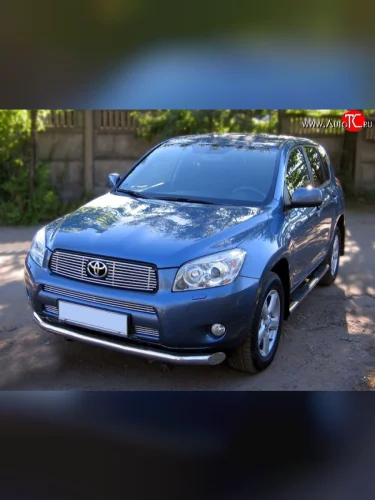 Декоративная вставка воздухозаборника (XA30) Berkut Toyota RAV4 XA305 5 дв. дорестайлинг (2005-2009)