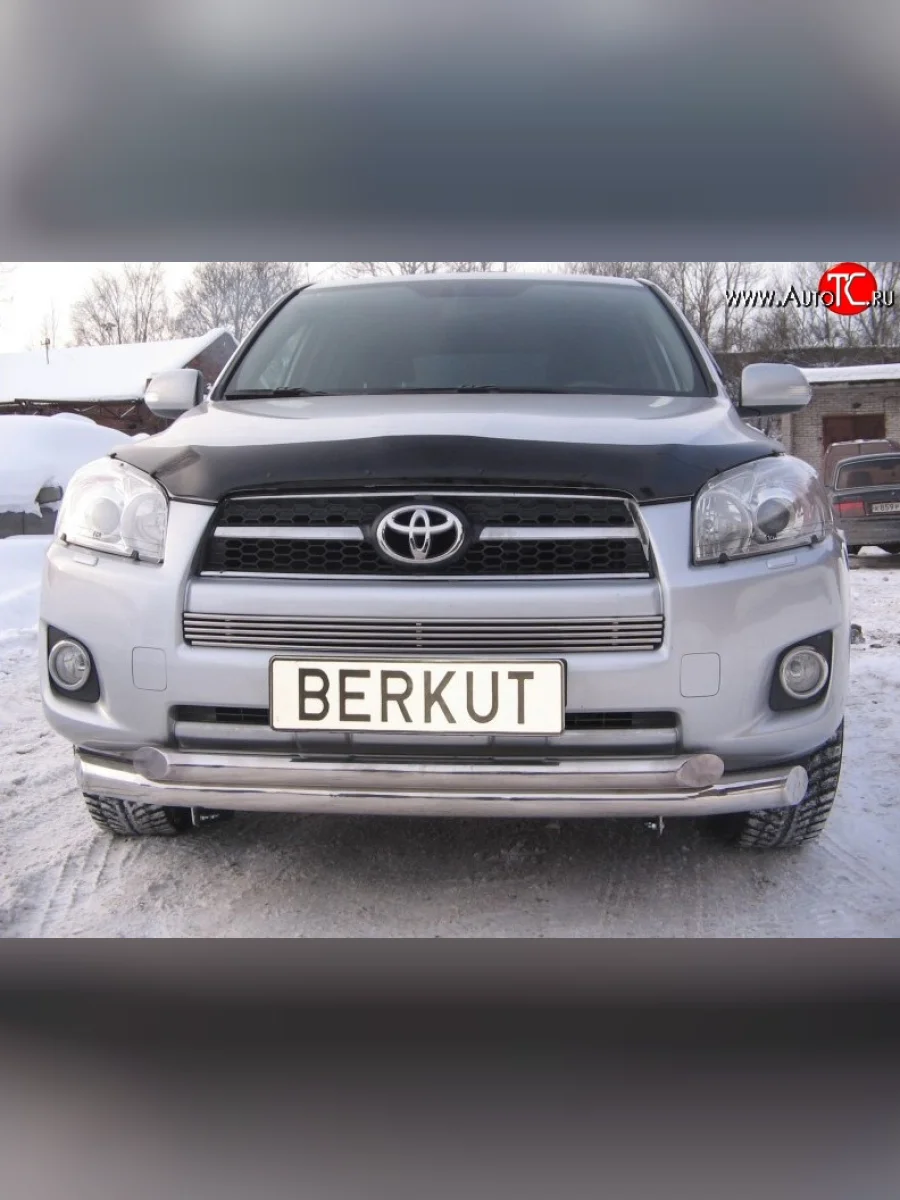 Декоративная вставка воздухозаборника (XA30) Berkut Toyota RAV4 XA30 5 дв. 1-ый рестайлинг (2008-2010)  в Воронеже Воронежской области