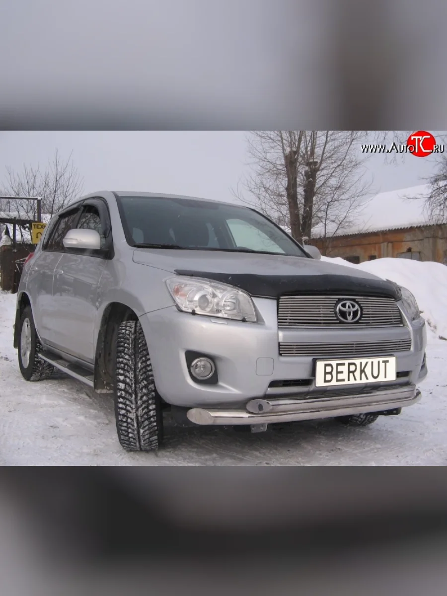 Декоративная вставка воздухозаборника (XA30) Berkut Toyota RAV4 XA30 5 дв. удлиненный 2-ой рестайлинг (2010-2013)  в Перми Пермском крае