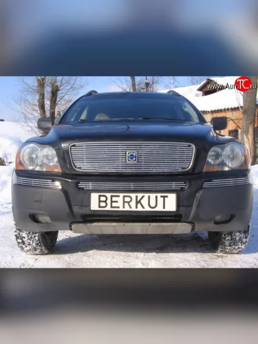 Декоративная вставка воздухозаборника Berkut Volvo XC90 C 1-ый рестайлинг (2006-2009)