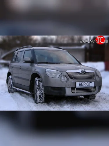 Декоративная вставка воздухозаборника Berkut Skoda Yeti (2009-2013)