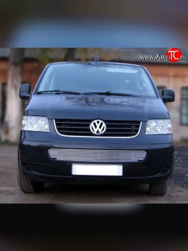 Декоративная вставка воздухозаборника Multivan (рестайлинг) Berkut Volkswagen Transporter T5 дорестайлинг (2003-2009)