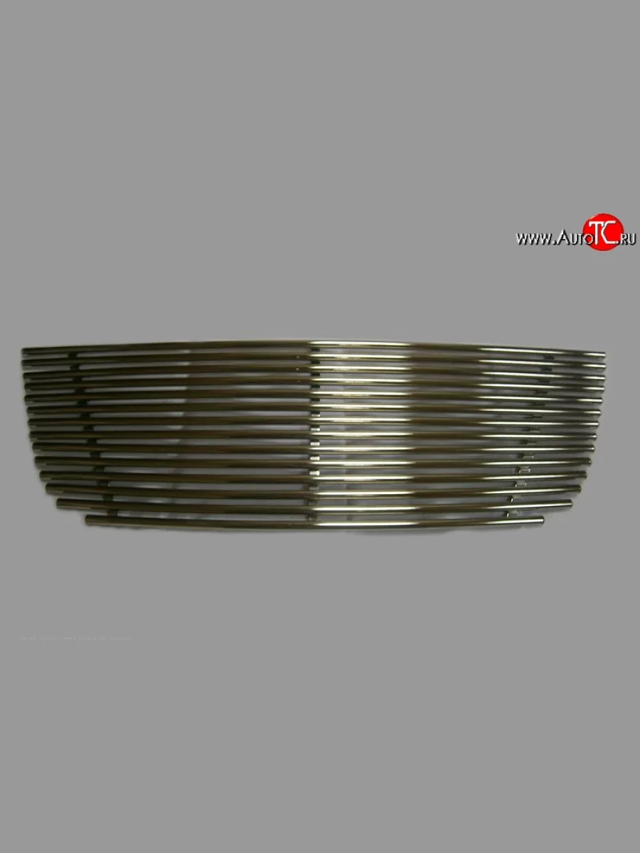 Декоративная вставка решетки радиатора (без знака) Berkut Chery Tiggo T11 дорестайлинг (2005-2013)  в Перми Пермском крае