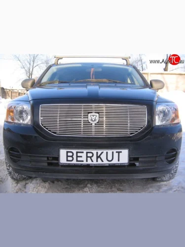 Декоративная вставка решетки радиатора Berkut Dodge Caliber (2006-2012)