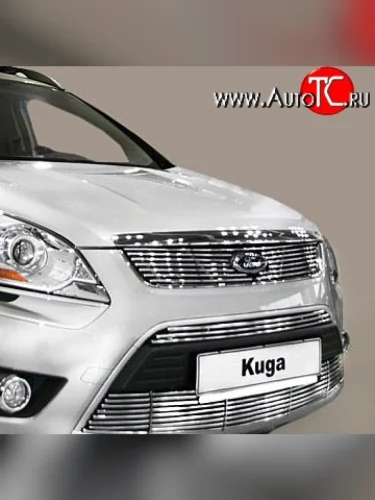 Декоративная вставка решетки радиатора Berkut Ford Kuga 1 (2008-2013)