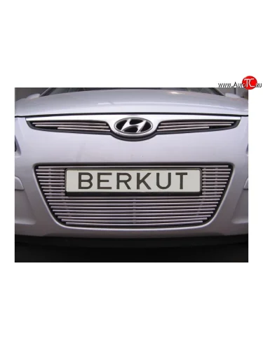 Декоративная вставка решетки радиатора Berkut Hyundai I30 FD универсал дорестайлинг (2007-2010)