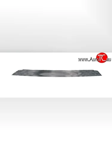 Декоративная вставка решетки радиатора Berkut Mitsubishi L200 5 KK,KL дорестайлинг (2015-2019)