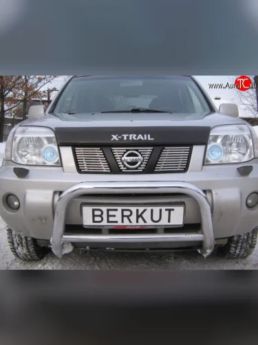 Декоративная вставка решетки радиатора T30 Berkut Nissan X-trail 1 T30 дорестайлинг (2000-2003)