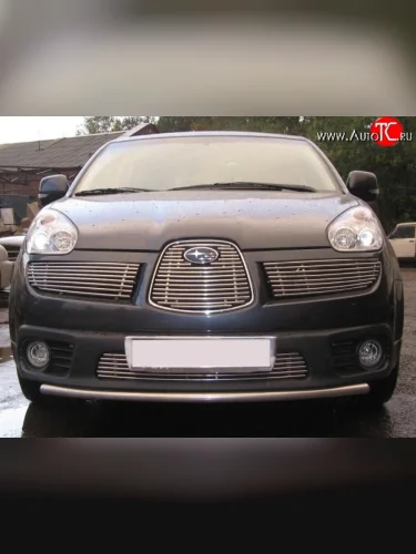 Декоративная вставка решетки радиатора Berkut Subaru Tribeca (2005-2007)