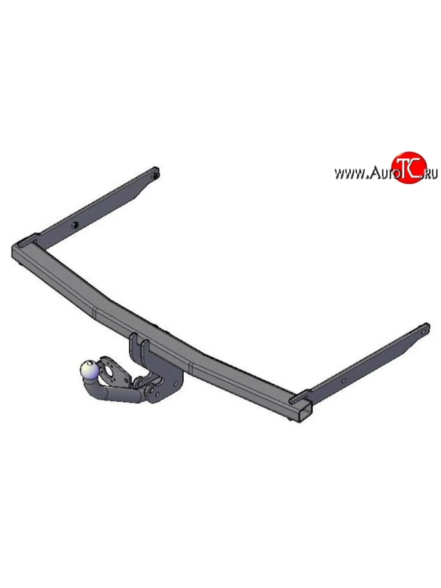 Фаркоп Russtal Ford Focus 3 седан рестайлинг (2014-2019)  в Самаре Самарской области