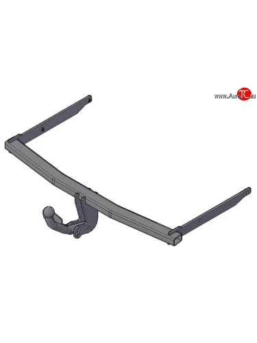 Фаркоп Russtal Ford Focus 3 хэтчбэк дорестайлинг (2010-2015)