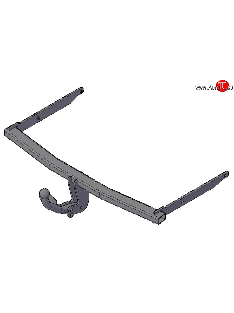 Фаркоп Russtal Ford Focus 3 хэтчбэк дорестайлинг (2010-2015)  в Самаре Самарской области