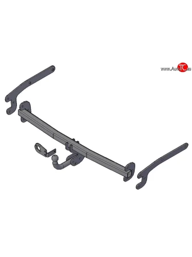 Фаркоп Russtal Ford Focus 3 универсал дорестайлинг (2010-2015)