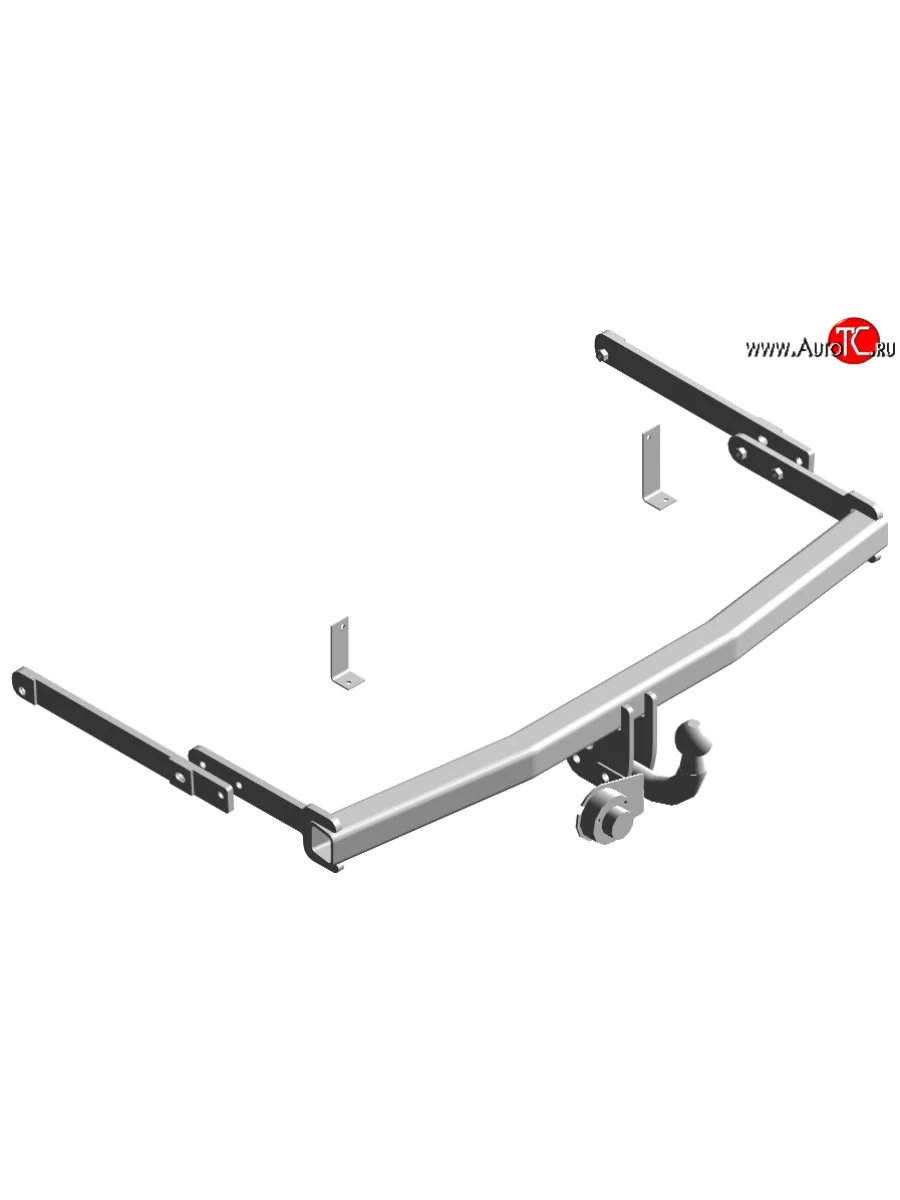 Фаркоп Russtal Ford Fusion 1 хэтчбэк дорестайлинг (2002-2005)  в Керчи Республика Крым