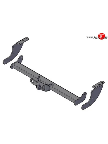 Фаркоп Russtal Ford Ranger DoubleCab дорестайлинг (2011-2016)