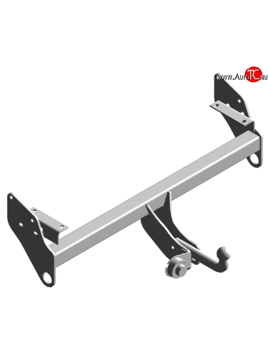 Фаркоп Russtal Mitsubishi Pajero 4 V80 3 дв. 1-ый рестайлинг (2011-2014)  в Керчи Республика Крым