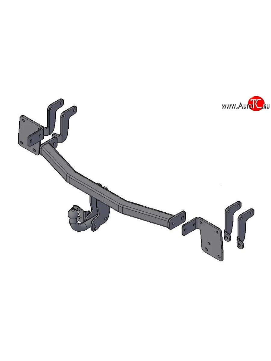 Фаркоп Russtal Mitsubishi Outlander GF дорестайлинг (2012-2014)  в Керчи Республика Крым