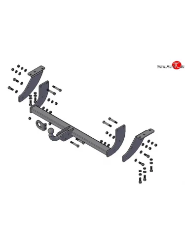 Фаркоп (универсал) Russtal Mitsubishi ASX дорестайлинг (2010-2012)