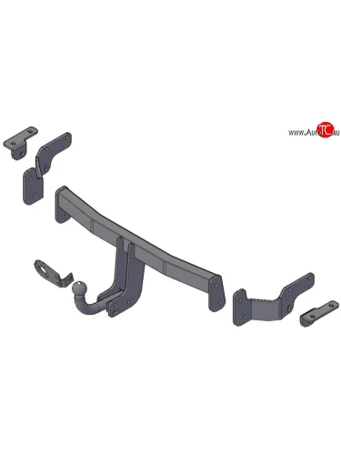 Фаркоп Russtal KIA Sorento XM рестайлинг (2012-2015)