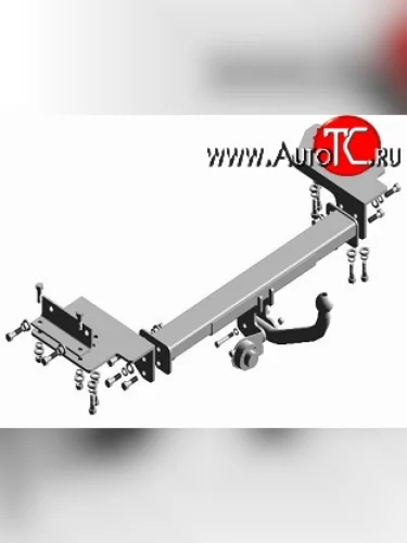 Фаркоп Russtal Hyundai Tucson JM (2004-2010)