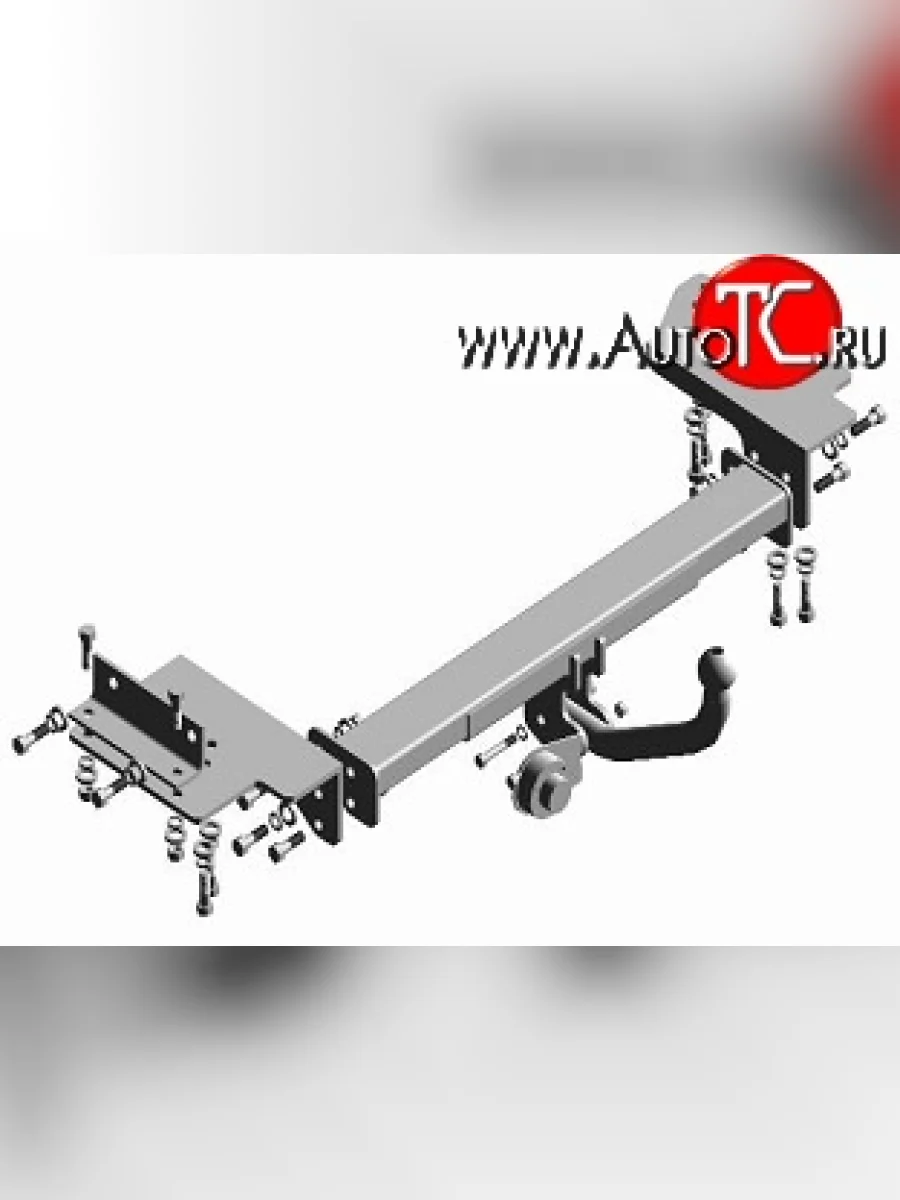 Фаркоп Russtal Hyundai Tucson JM (2004-2010)  в Перми Пермском крае