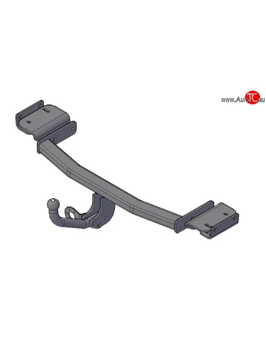 Фаркоп Russtal Hyundai IX35 LM дорестайлинг (2009-2013)