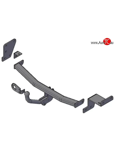 Фаркоп Russtal KIA Ceed 1 ED рестайлинг, хэтчбэк 5 дв. (2010-2012)