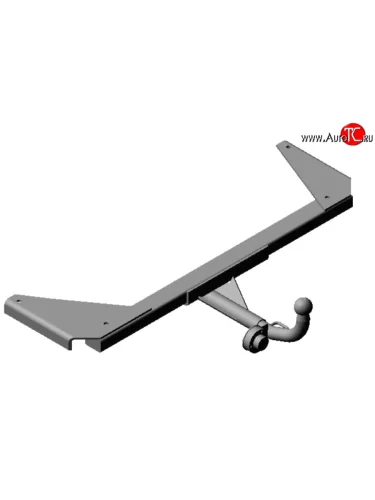 Фаркоп Russtal Daewoo Nexia дорестайлинг (1995-2008)