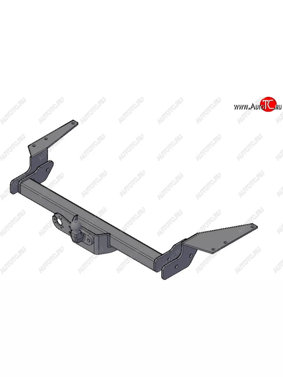 Фаркоп (рестайлинг) Russtal SSANGYONG Kyron дорестайлинг (2005-2007)  в Керчи Республика Крым