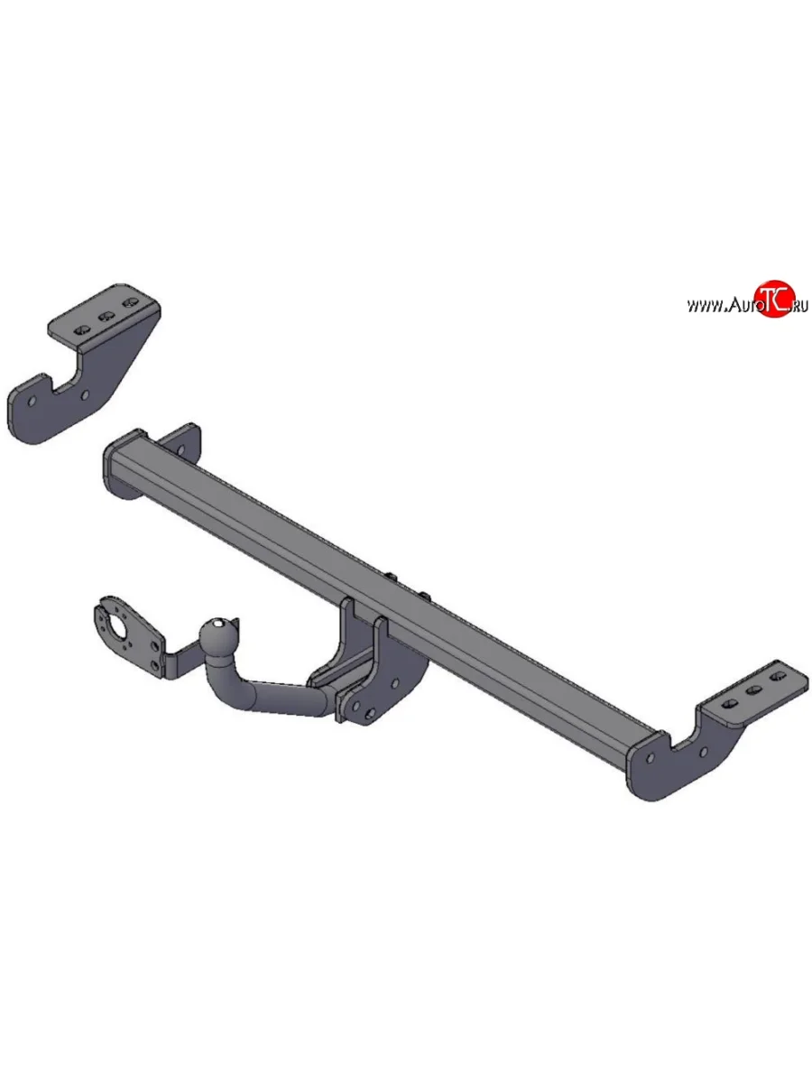 Фаркоп (2 WD) Russtal SSANGYONG Actyon дорестайлинг (2010-2013)  с доставкой в г. Пермь