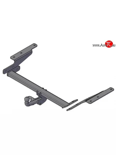 Фаркоп Russtal Honda CR-V RE1,RE2,RE3,RE4,RE5,RE7 дорестайлинг (2007-2010)