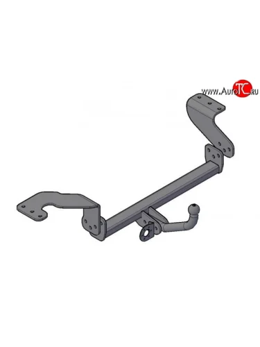 Фаркоп Russtal Nissan X-trail 2 T31 дорестайлинг (2007-2011)