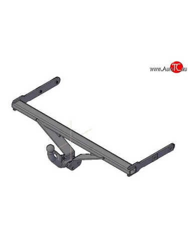 Фаркоп Russtal Nissan Juke 1 YF15 дорестайлинг (2010-2014)