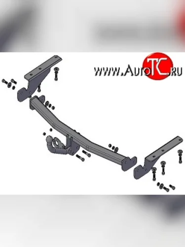 Фаркоп Russtal Toyota RAV4 XA305 5 дв. дорестайлинг (2005-2009)