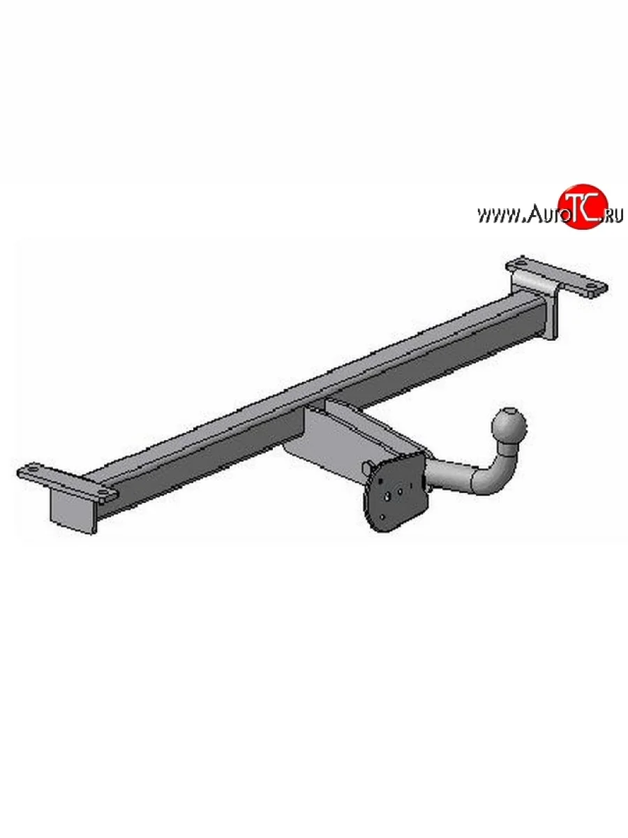 Фаркоп Russtal Chery Tiggo T11 дорестайлинг (2005-2013)  в Перми Пермском крае