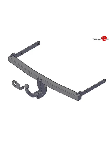 Фаркоп 2 WD (E170) Russtal Toyota Corolla E180 дорестайлинг (2013-2016)