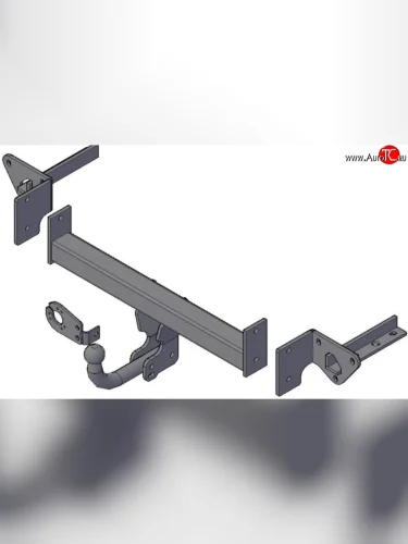Фаркоп Russtal Subaru Forester SH (2008-2013)