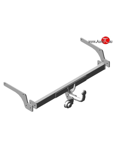 Фаркоп (седан) Russtal Renault Logan 1 дорестайлинг (2004-2010)