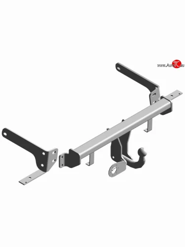 Фаркоп Russtal Chevrolet Captiva  дорестайлинг (2006-2011)