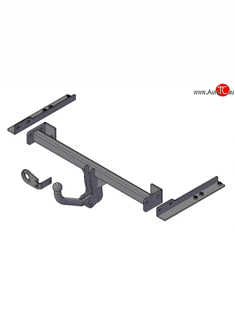 Фаркоп (2WD) Russtal Chevrolet Cruze J300 седан дорестайлинг (2009-2012)  в Керчи Республика Крым