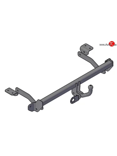 Фаркоп Russtal Peugeot Partner Tepee (2008-2012)