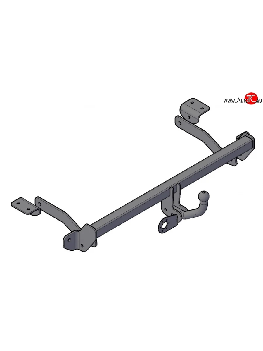 Фаркоп Russtal Peugeot Partner Tepee (2008-2012)  в Керчи Республика Крым