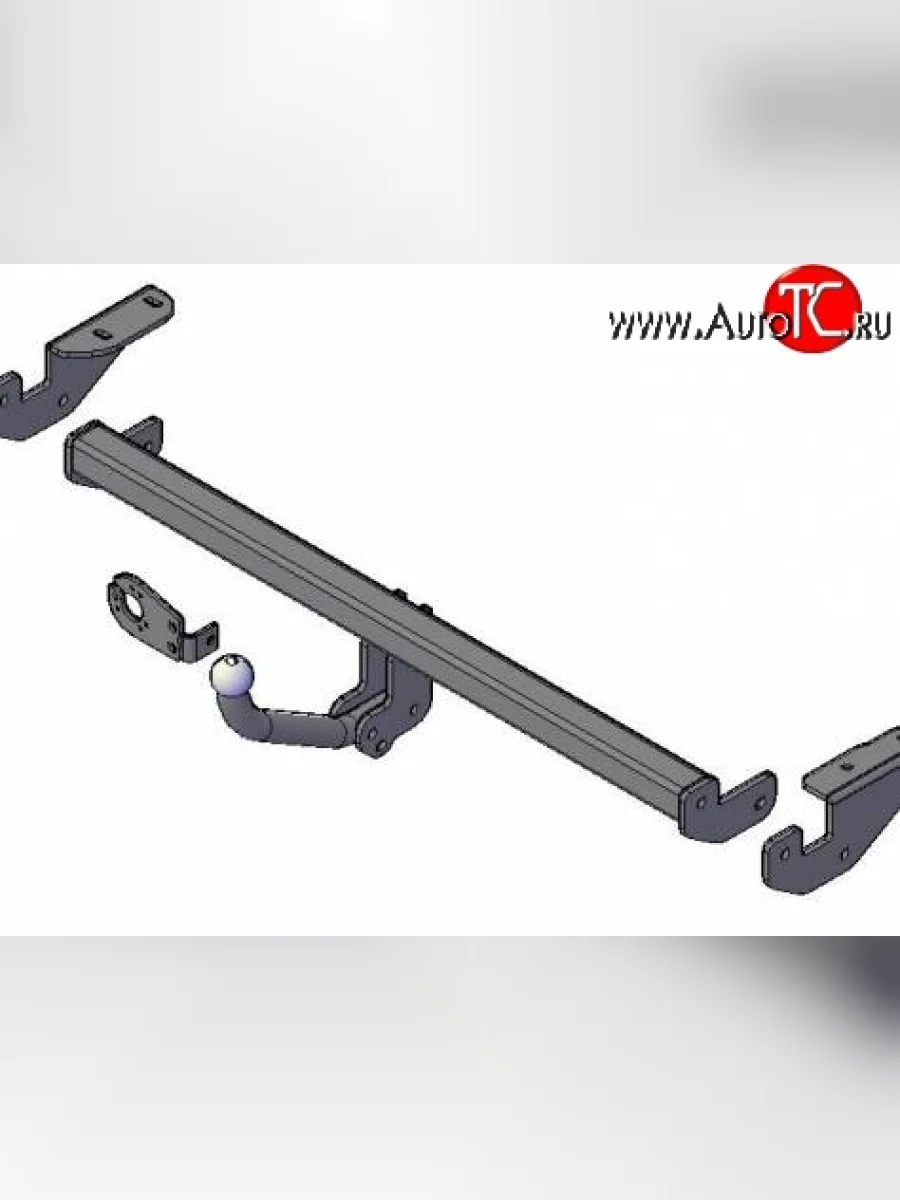 Фаркоп (седан) Russtal Peugeot 408  дорестайлинг (2010-2017)  в Керчи Республика Крым