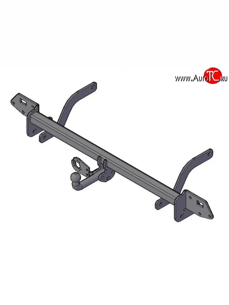 Фаркоп (рестайлинг) Russtal Fiat Ducato 250 (2006-2014)  в Воронеже Воронежской области